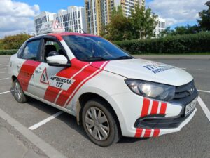 Lada Granta на МКПП