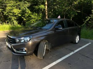 Lada Vesta на МКПП
